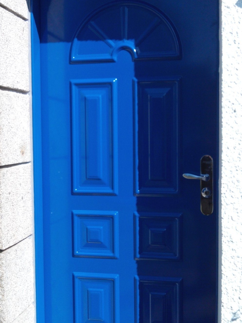 Porte blindée à Vannes